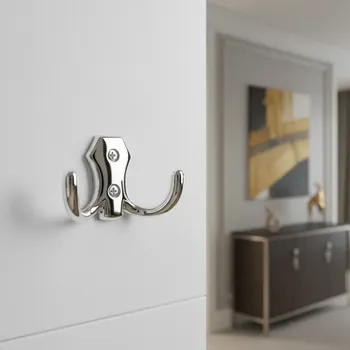 Věšák Gamet Věšák MIKEL M / Lesklý chrom