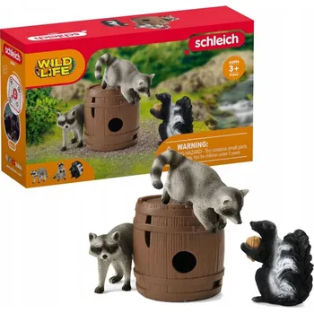 Figurka Schleich Závod o oříšek 42596