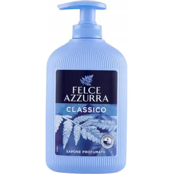 Mýdlo Tekuté mýdlo Felce Azzurra Classic – Jemné pudrové 300 ml