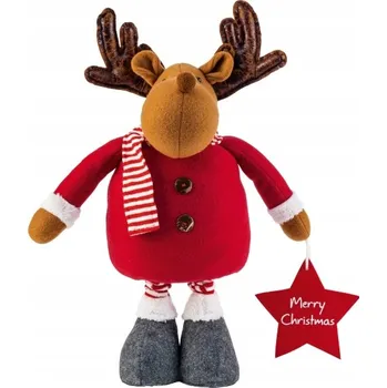 Vánoční dekorace Sob vánoční dekorace s nastavitelnou výškou LIVARNO home 71,5 cm