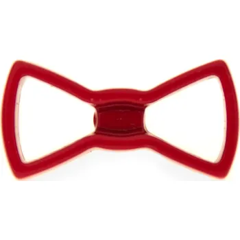 Spona na kravatu Avantgard Špendlík do klopy/PIN motýlek, 616-41001, Červená