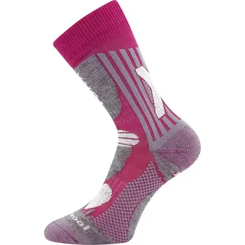 Voxx dětské merino ponožky Vision Fuchsiová 20-24 (14-16 cm)