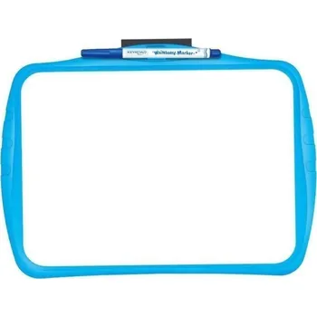 Magnetická kreslící tabulka Keyroad Oboustranně stíratelná tabulka KEYROAD 22x29 cm - modrá