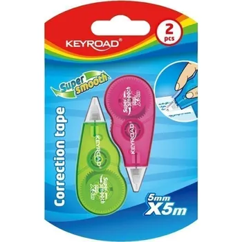 Korekční prostředek Keyroad Korekční strojek mini 2 ks