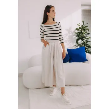 Dámská sukně Sukně Tumpe Cream, S