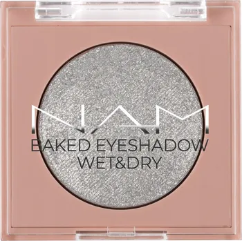 Přípravek na oči NAM Pečené oční stíny Wet & Dry 01 MOONLIGHT