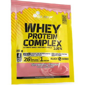 Protein Protein Olimp syrovátkový koncentrát - WPC jahodová příchuť 35 g