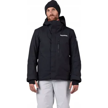 Pánská lyžařská bunda Rossignol Velika Insulated Black - XXL