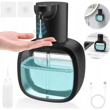 Dávkovač mýdla DÁVKOVAČ TEKUTÉHO MÝDLA, AUTOMATICKÝ BEZDOTYKOVÝ SENZOR, DÁVKOVAČ 500 ML