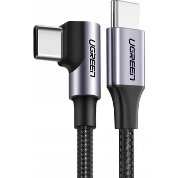 Datový kabel Kabel Ugreen USB typ C - USB typ C 3 m černý