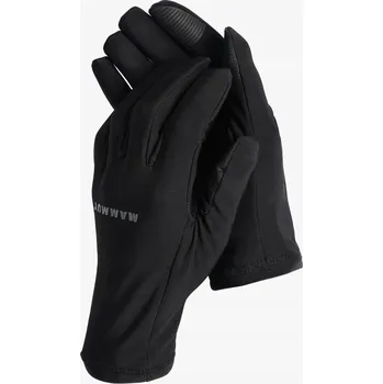 Rukavice Trekkingové rukavice Mammut Stretch black 6
