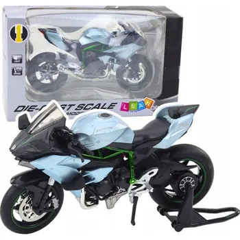 autíčko Kovový model sportovní motorky – realistická replika