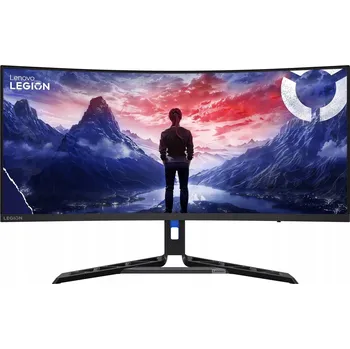 Monitor LED monitor Lenovo LEGION R34W-30 34" 3440 x 1440 px VA