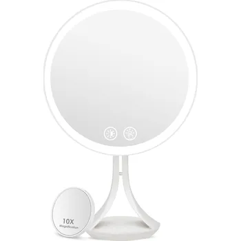 Zrcadlo Stojací zrcadlo bílé Auxmir