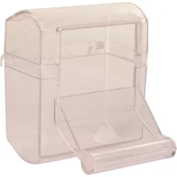 Krmítko pro ptáka TRIXIE Krmítko a pítko pro ptáky 70ml 7x7cm 5468