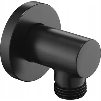 Ventil Omnires rohový ventil černý S008BL