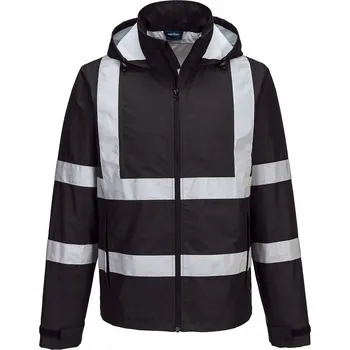 Moto oblečení Bunda Iona voděodolná, reflexní EN 343/EN 17353 vel. S Černá R