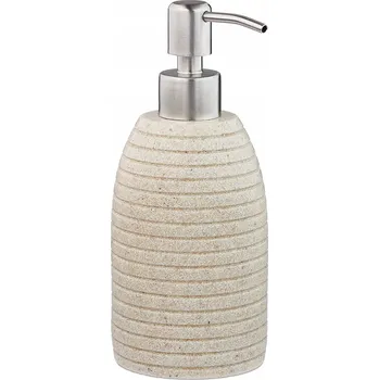 Dávkovač mýdla Dávkovač mýdla Relaxdays Manuální stojací 299 ml béžový