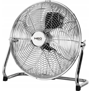 Domácí ventilátor Podlahový ventilátor NEO TOOLS Neo 90-009 stříbrný/šedý