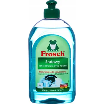 Mycí prostředek Prostředek na mytí nádobí Frosch bez parfemace 0,5 l