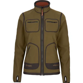Pánská casual bunda Dámská fleecová bunda Härkila Kamko Dark olive/Arabian spice M