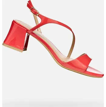 Dámské lodičky Geox Dámské Červené dámské sandály Geox New Eraklia 50 T01 Červená 39 (2984652)