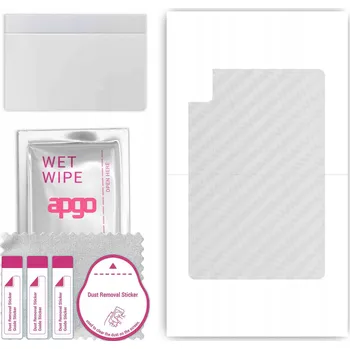 Pouzdro na mobilní telefon Fólie na zadní stranu pro TCL Tab 10L Gen 4 - Carbon Průhledný