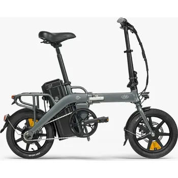 Skládací kolo FIIDO L3 Mini Elektrokoloběžka s Dlouhým Dojezdem 23,3Ah 250W Až 200KM 25kg