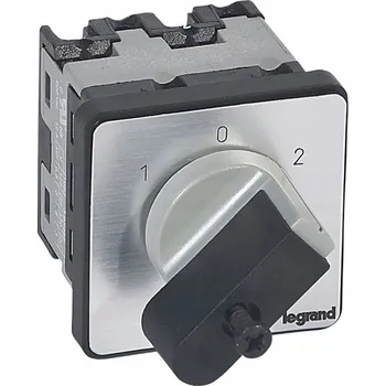 vypínač VAČKOVÝ PŘEPÍNAČ 0-1-2 PR12 16 A 1P LEGRAND