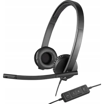 Sluchátka Sluchátka přes uši Logitech H570e Stereo Headset