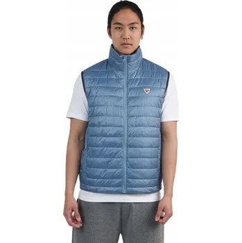 Pánská vesta Pánská zateplená vesta Rossignol modrá - M