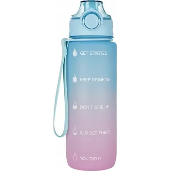 Láhev 750ml modro Pink Lahev Na Pití STARPAK 514066