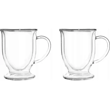 Šálek Vialli Design Amo sklo 250 ml 2 ks