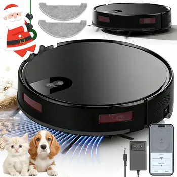 Robotický vysavač Uklízecí robot Bedee szdtgdfhgtfj černý