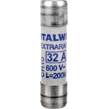 Pojistková vložka válcová CH10x38 gG 32A ETI Polam