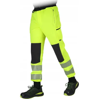 Pánské kalhoty Ochranné kalhoty do pasu, teplákové, výstražné LH BREMMEN YB vel. 3XL