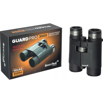Dalekohled Dalekohled s laserovým dálkoměrem 10x42 Levenhuk Guard PRO 3000