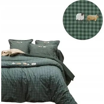 Povlečení Sada Povlečení Sylvie Thiriez Shetland 160x200 + 2x 70x50 Na Spaní