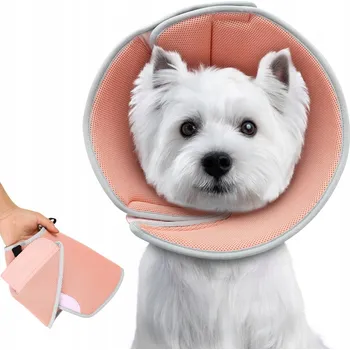 Obojek pro psa Pooperační límec pro psa CE L