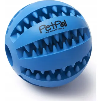 Hračka pro psa Míček pro psy PetPal Gumový Míček na Krmivo pro psy