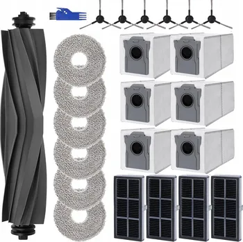 Robotický vysavač SADA KARTÁČŮ FILTRŮ SÁČKŮ MOP PRO DREAME X40 ULTRA Complete L40