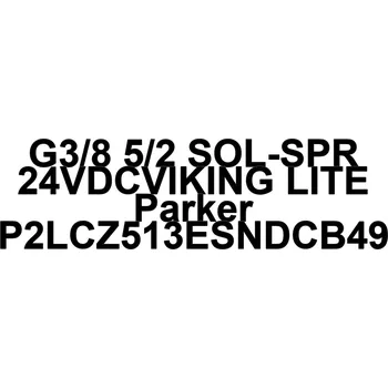 G3/8 5/2 SOL-SPR 24VDCVIKING LITE Parker P2LCZ513ESNDCB49
