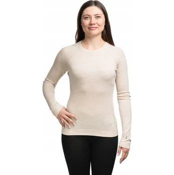 Dámské tričko SMARTWOOL Dámské funkční triko Classic Merino Base Layer Crew W xs