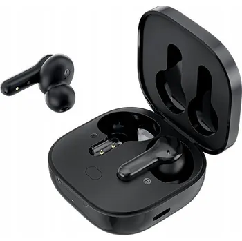 Sluchátka QCY T13 ANC Sluchátka do uší Bezdrátová TWS Bluetooth 5.3 Černá
