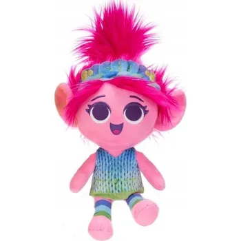 plyšák Plyšová Hračka Play by Play Trollové Viva Sestra Poppy 29 cm