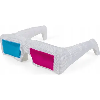 Hračka pro psa PETFACE Retro 3D Brýle Plyšová Hračka pro psy