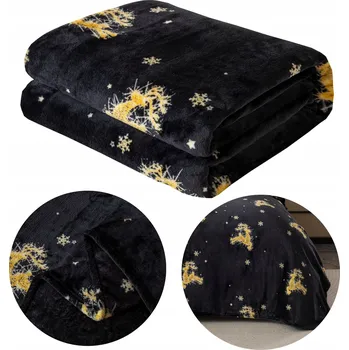 Prostěradlo Přikrývka Mariall polyester 200 cm x 220 cm vícebarevná