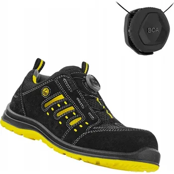 Pracovní obuv Pracovní sandály VM Footwear MEMPHIS S1P BOA, velikost 39