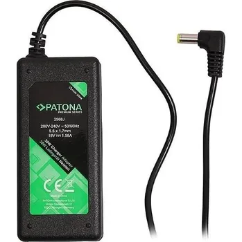 Adaptér k notebooku Napájecí adaptér PATONA 30W pro notebook, konektor 5,5x1,7mm ACER ASPIRE ONE PREMIUM