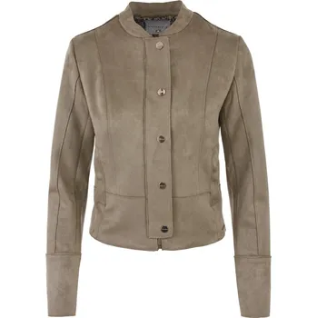 Dámský křivák KRÁTKÁ SEMIŠOVÁ BUNDA PUSH Rino Pelle